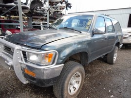 1993 TOYOTA 4RUNNER SR5 GREEN 3.0L MT 4WD Z19498